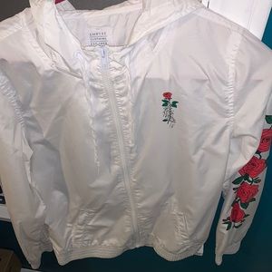 Rose windbreaker